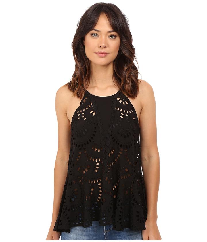 Free People - Starry Eyelet Tunic