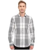 Bugatchi - Sienna Shaped Fit Long Sleeve Woven Shirt