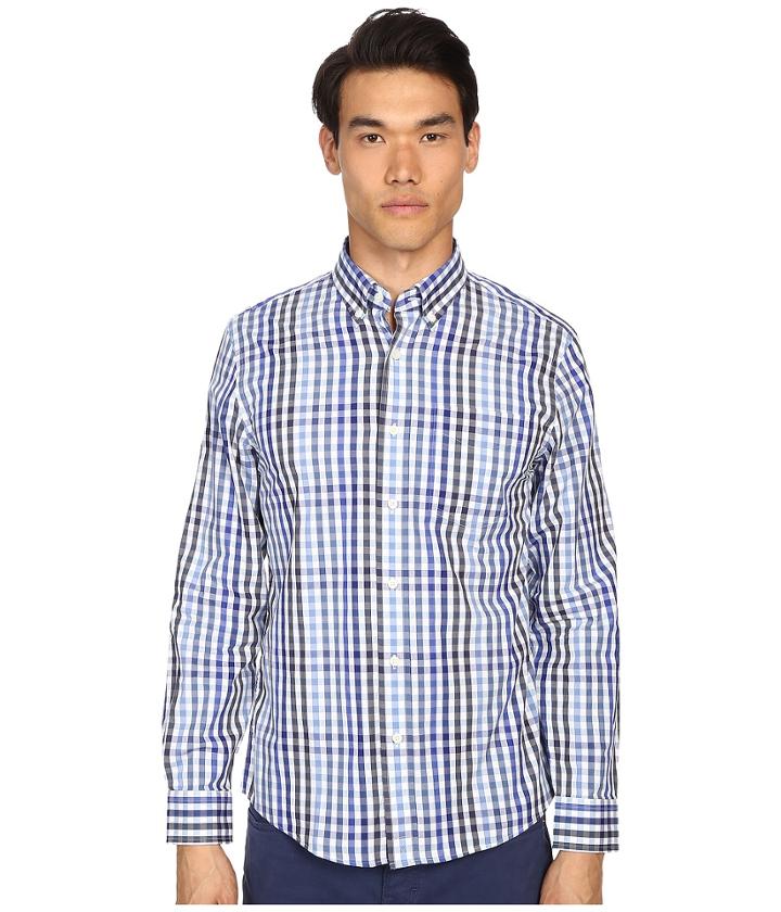 Jack Spade - Palmer Button Down One-pocket Multi-tone Gingham
