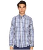 Jack Spade - Palmer Button Down One-pocket Multi-tone Gingham