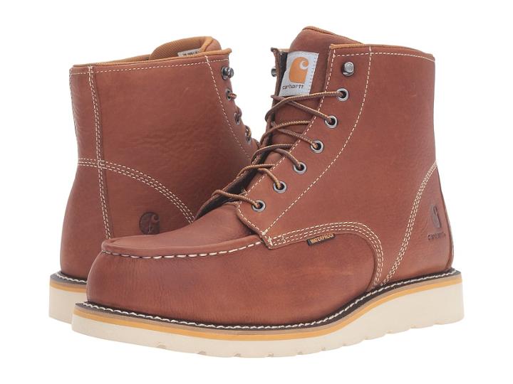 Carhartt - 6-inch Steel Toe Waterproof Wedge Boot