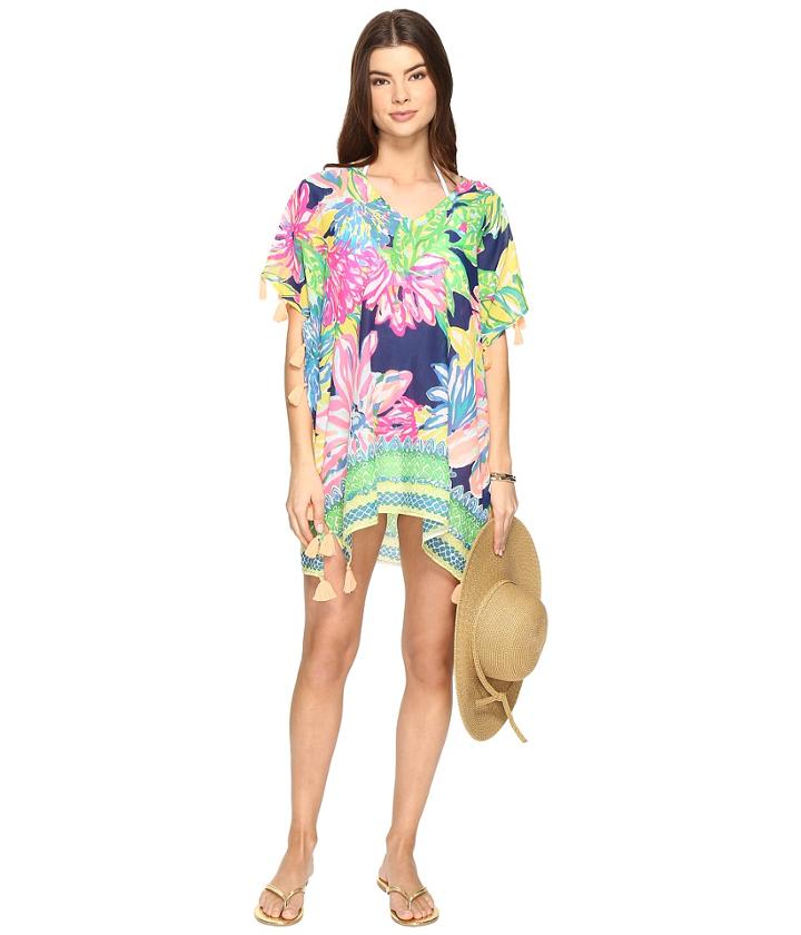 Lilly Pulitzer - Castilla Swim Cover-up Tunic