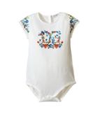 Dolce &amp; Gabbana Kids - Escape Maiolica Logo One-piece