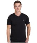 Fred Perry - V-neck T-shirt