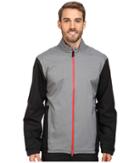 Adidas Golf - Climaproof Heather Stretch Full Zip Jacket