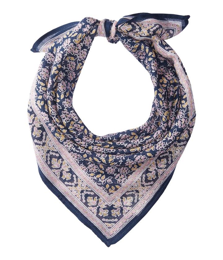 Chan Luu - Vintage Floral Neckerchief