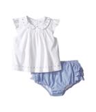 Ralph Lauren Baby - Broadcloth Poplin Bloomer Shorts Set