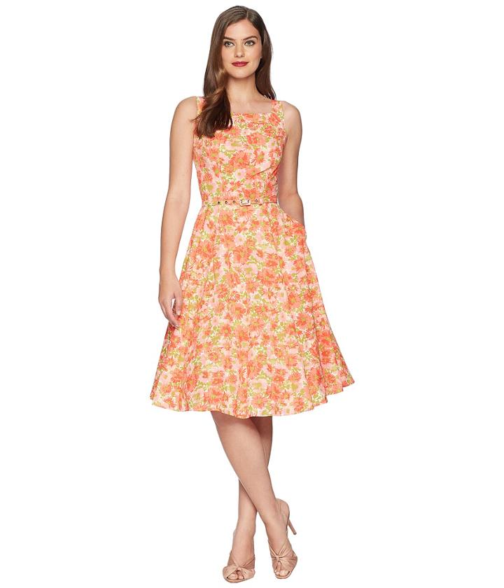 Unique Vintage - Harriet Swing Dress