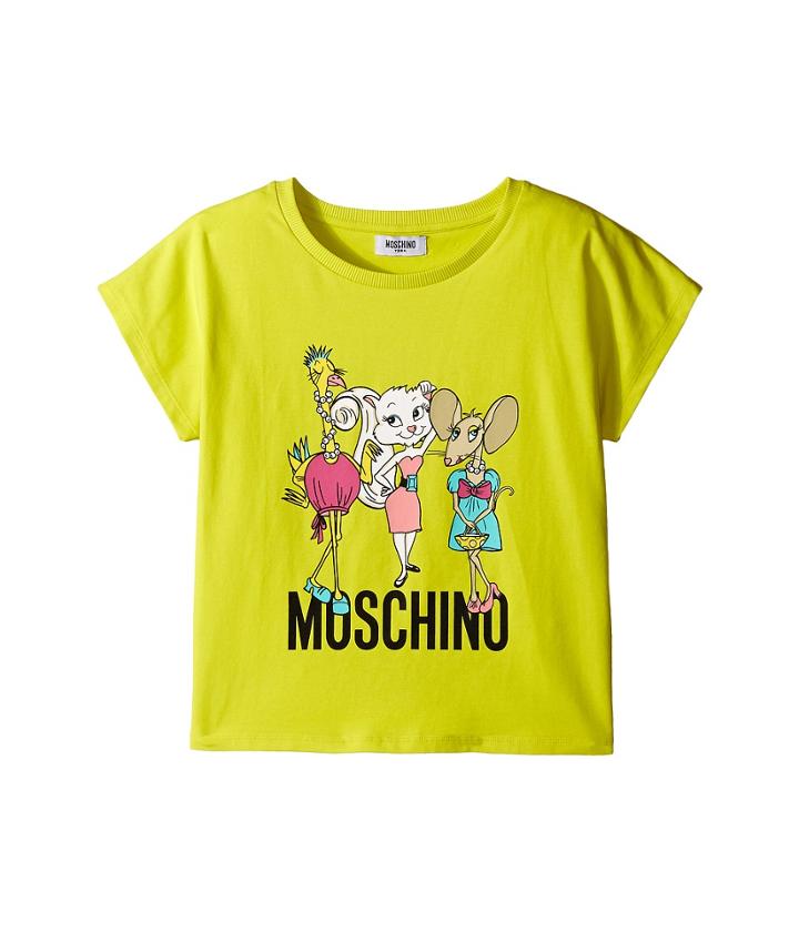 Moschino - Short Sleeve Shirt W/ Graphics