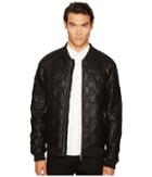 Versace Jeans - Quilted Leather Jacket