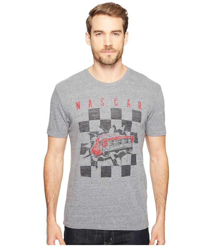 Lucky Brand - Checker Burst Graphic Tee