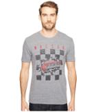 Lucky Brand - Checker Burst Graphic Tee