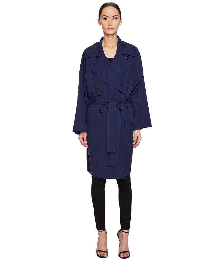 Sonia By Sonia Rykiel - Fluid Smoking Trench