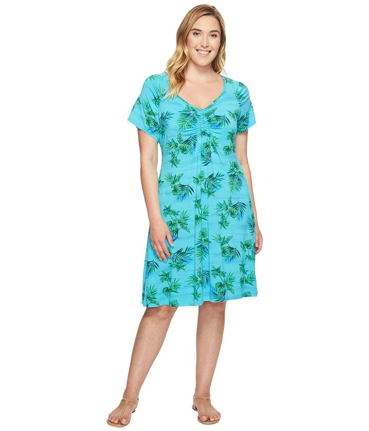 Extra Fresh By Fresh Produce - Plus Size Off Shore Emma Dress