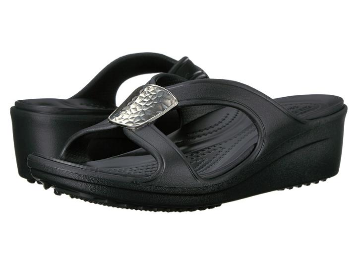 Crocs - Sanrah Embellished Wedge