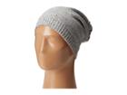 Plush - Fleece - Lined Knit Marled Hat