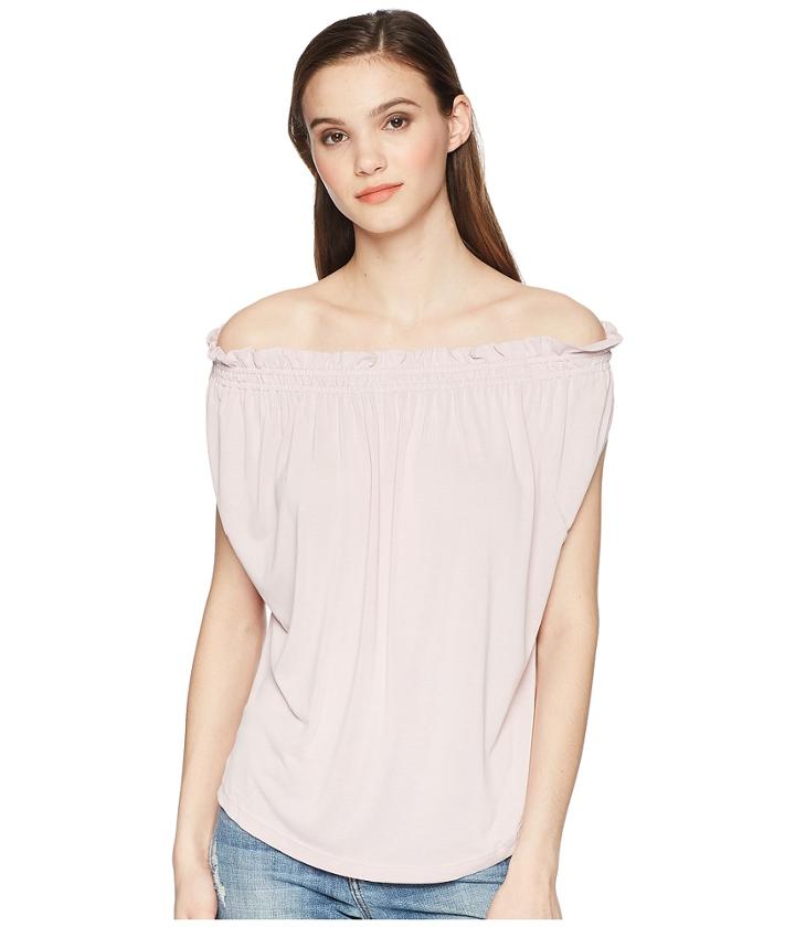 Lucky Brand - Sandwash Off The Shoulder Top