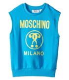 Moschino Kids - Sleeveless Sweat Top W/ Logo On Front