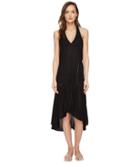 Jonathan Simkhai - Lace Racerback Flare Dress Cover-up