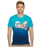 Robert Graham - Into The Wind Short Sleeve Knit Graphic T-shirt