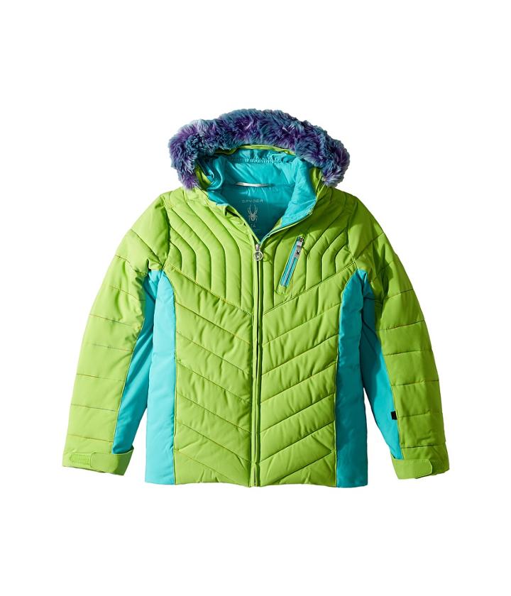 Spyder Kids - Hottie Faux Fur Jacket