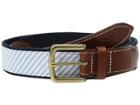 Vineyard Vines - Kentucky Derby Seersucker Canvas Club Belt