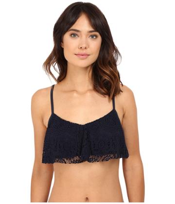 Michael Michael Kors - La Vie Boheme Crochet Halter Bralette Top