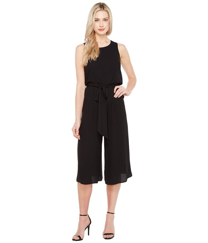 Vince Camuto - Sleeveless Wide Leg Jumpsuit