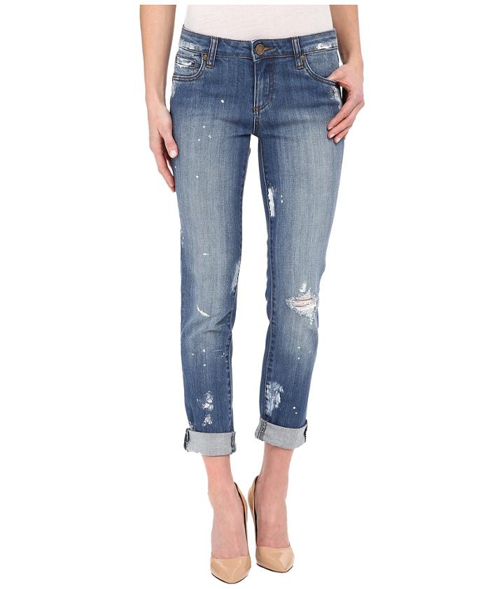 Kut From The Kloth - Catherine Boyfriend In Reverence/medium Base Wash