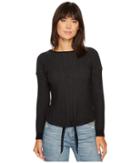 Lucky Brand - Tie Front Sweater