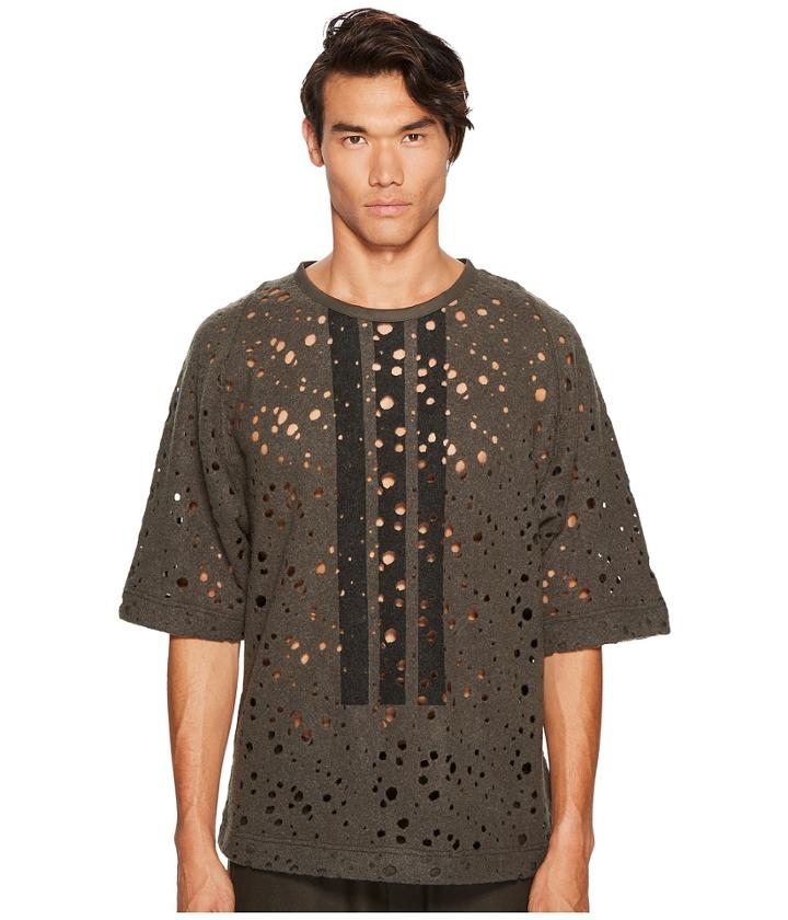 Adidas Y-3 By Yohji Yamamoto - Wool Jersey Tee