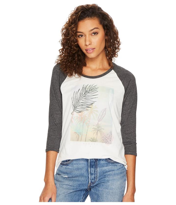 Hurley - Leafy Long Raglan In