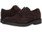 Eleventy - Suede Wingtip Lace-up