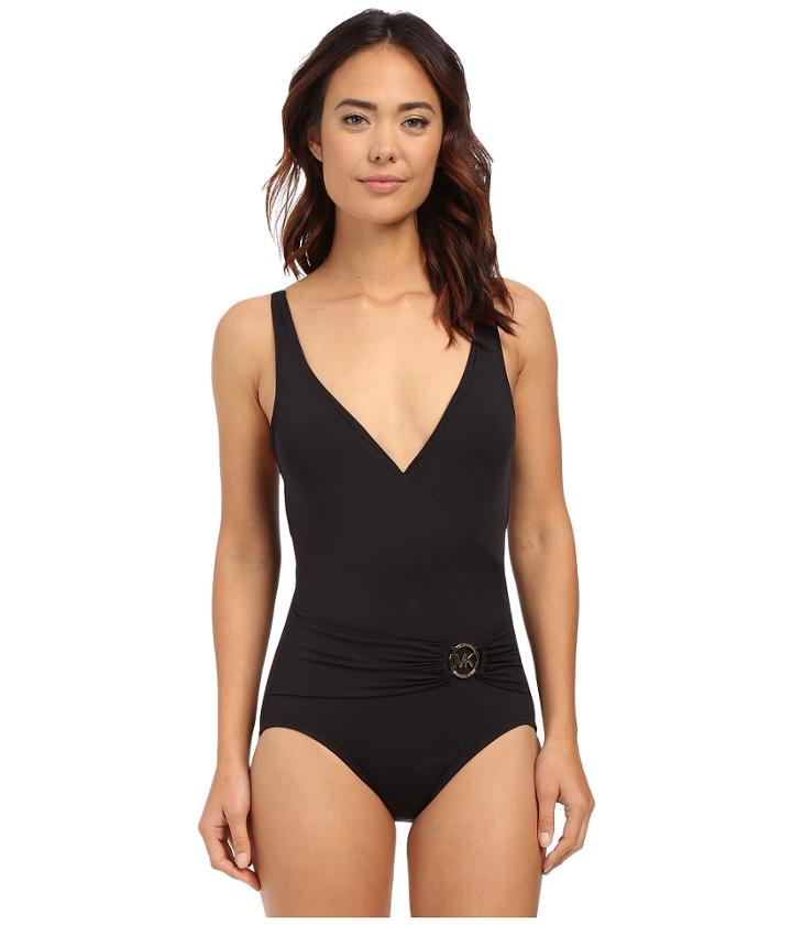 Michael Michael Kors - Logo Ring Surplus Maillot One-piece