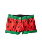 Stella Mccartney Kids - Hula Watermelon Denim Shorts