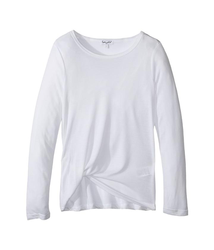 Splendid Littles - Always Drapey Lux Long Sleeve Tee