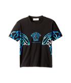 Versace Kids - Short Sleeve Multicolored Medusa T-shirt
