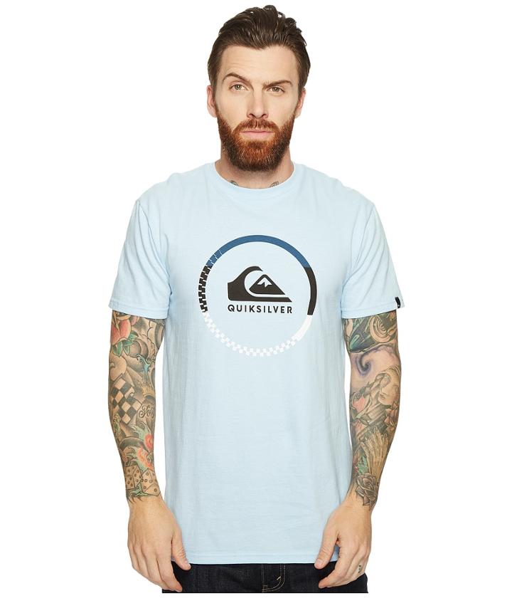 Quiksilver - Active Logo Blocked Tee