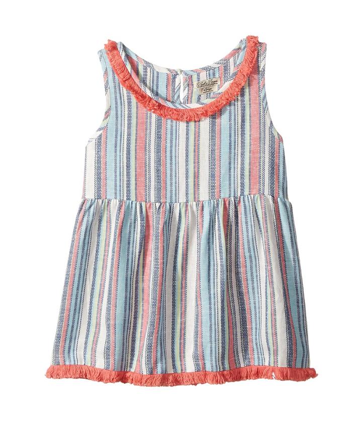 Lucky Brand Kids - Top W/ Fringe Trim