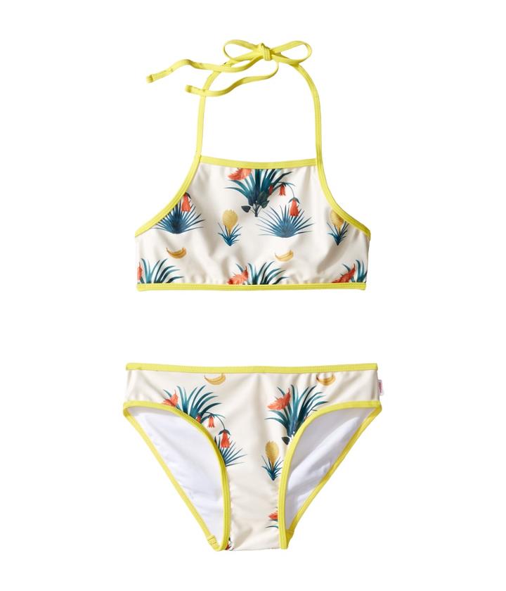 Munster Kids - Madras Bikini Bottom(toddler/little Kids/big Kids)