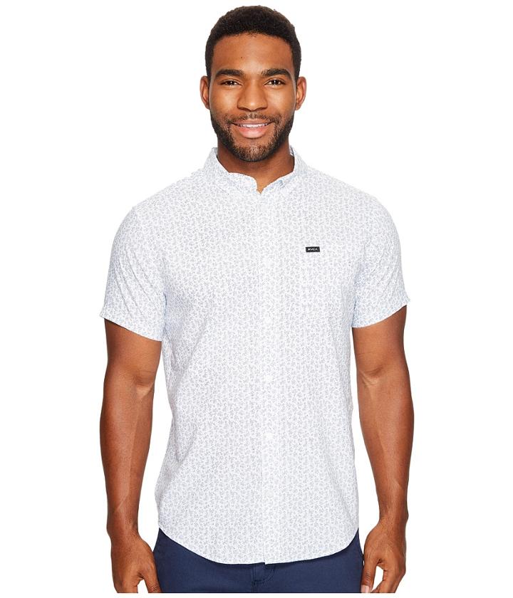 Rvca - That'll Do Floral Short Sleeve Woven