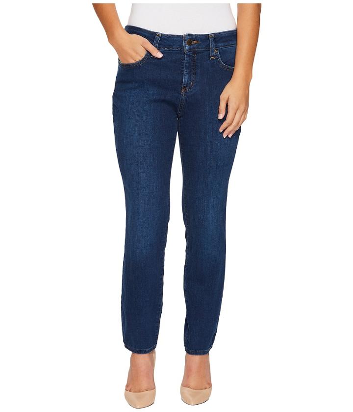 Nydj Petite - Petite Alina Ankle Jeans In Cooper