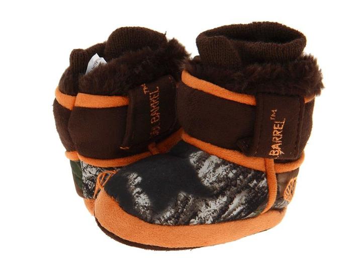 M&amp;f Western Cowboy Bootie Slipper