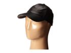 Hat Attack - Leather Baseball Cap