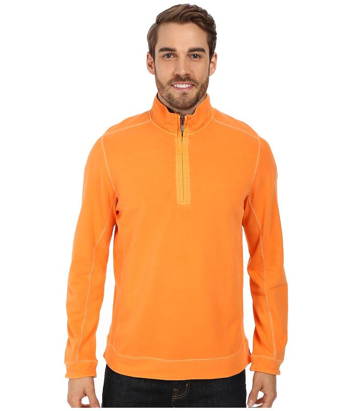 Tommy Bahama - Ben And Terry Half-zip Sweatshirt