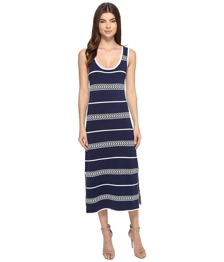 Laundry By Shelli Segal - Midi Tank Sweater Dress