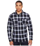 Huf - Ombre Plaid Long Sleeve Shirt