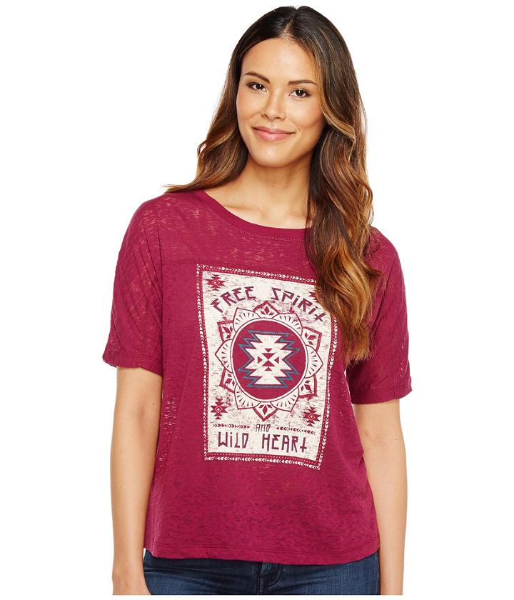 Cruel - Burnout Jersey Tee