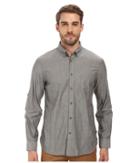 John Varvatos Star U.s.a. Roll Up Sleeve Shirt W/ Button-down Collar Single Pocket