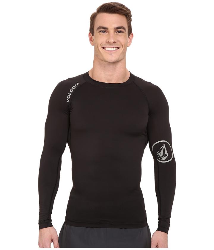 Volcom - Solid Long Sleeve Rashguard